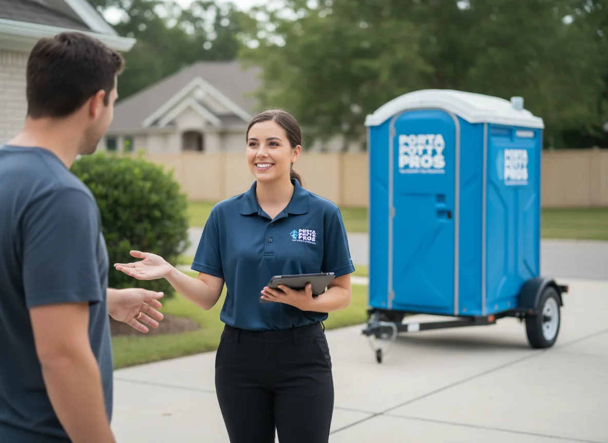 Porta Potty Rental Finley, OK FAQs