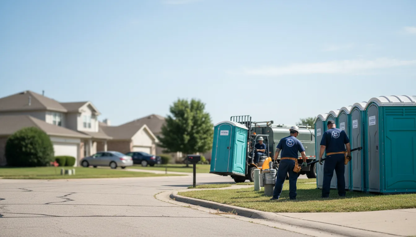 Porta Potty Rental in Finley, OK near me